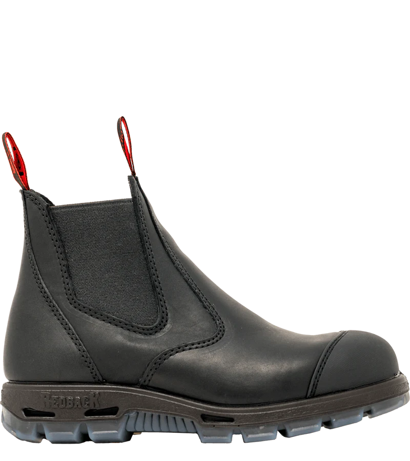 Redback Safety Boot HD in Black USBBKSC