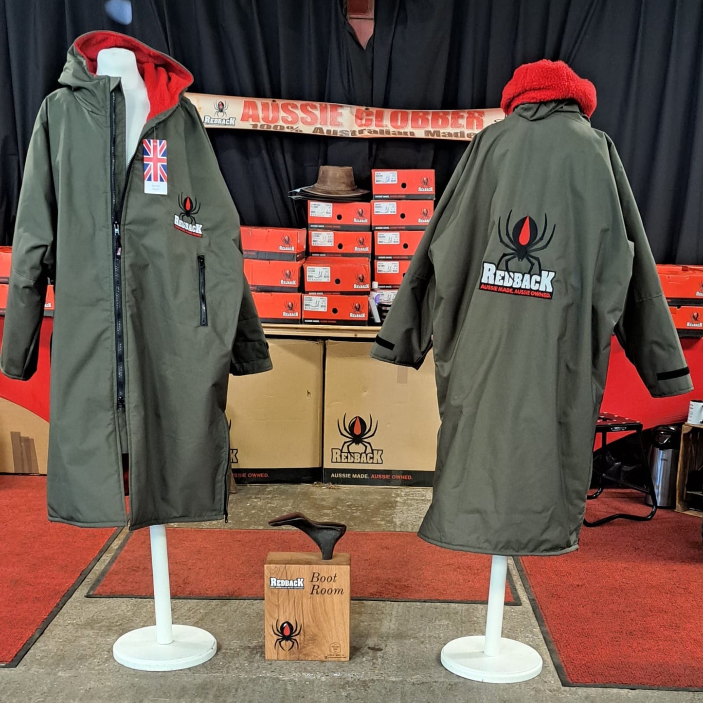 Redback Robe