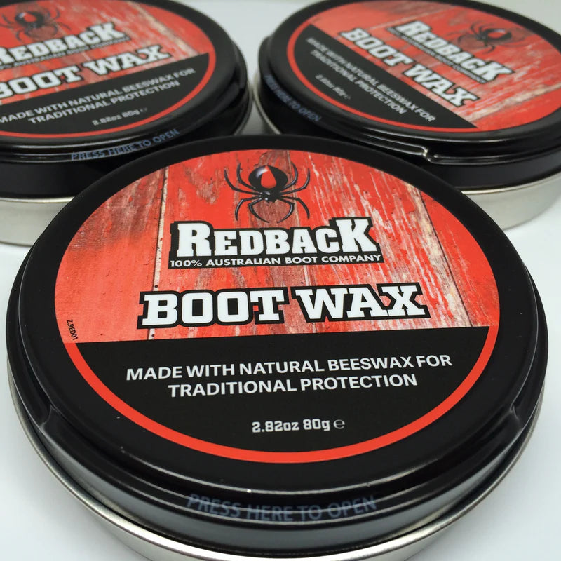 Redback Boot Wax