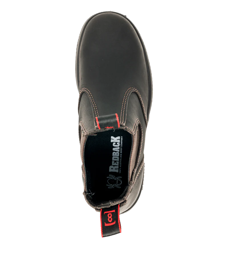 Redback Soft Toe Boot in Dark Brown UBOK
