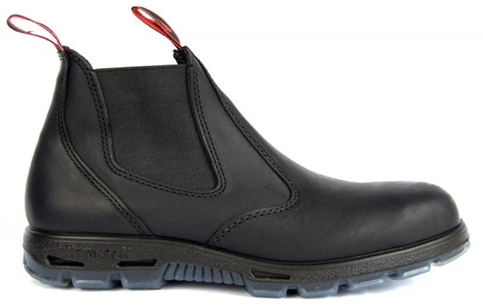 Redback Safety Boot in Black USBBK