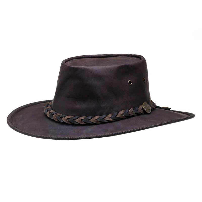 Barmah Hat 1018 Squashy Kangaroo Brown