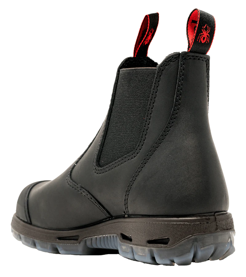Redback Safety Boot HD in Black USBBKSC