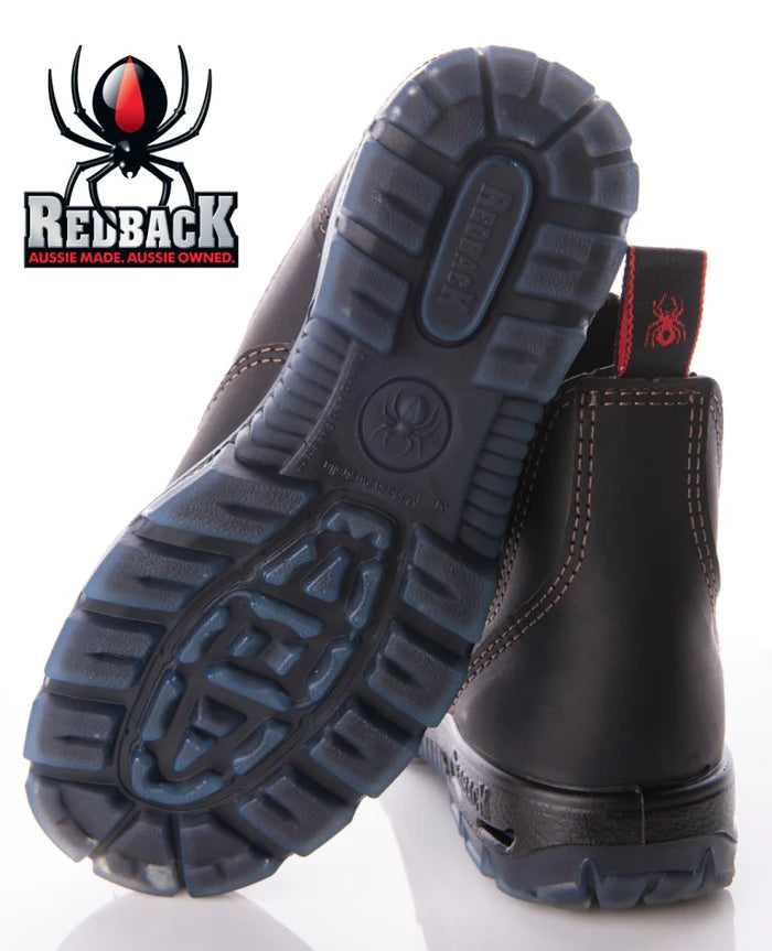 Redback Safety Boot In Dark Brown USBOK