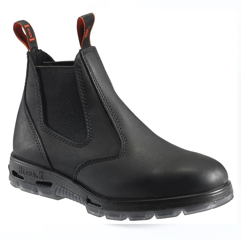 Redback Soft Toe Boot in Black UBBK
